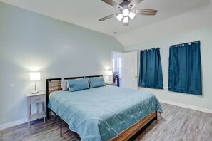 3 habitaciones, wifi gratis y ropa de cama 