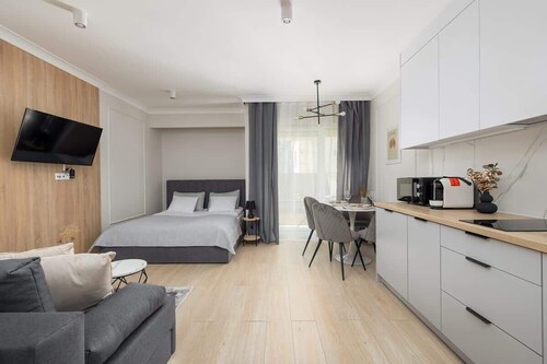 Modern Studio in Swinoujscie | 180 m to the Port