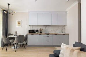 Interior - Pl. Słowiański 10 | Compact Studio | Parking (Swinoujscie)