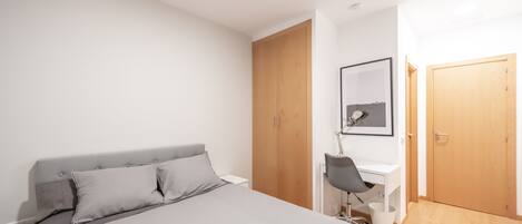 1 soverom, wi-fi og sengetøy