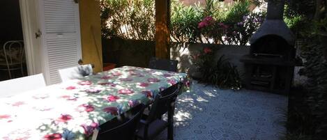 Ristorazione all'aperto