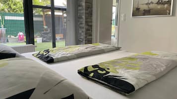 Apartment | 2 Schlafzimmer, kostenloses WLAN, Bettwäsche