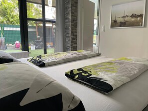 อพาร์ทเมนท์ | 2 ห้องนอน, Wi-Fi ฟรี, ผ้าปูที่นอน