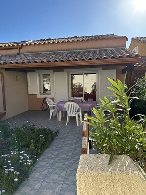 Udendørs spisemuligheder