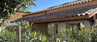 HOLIDAYLAND VILLA T2 437 MEZZANINE 6 beds NARBONNE PLAGE