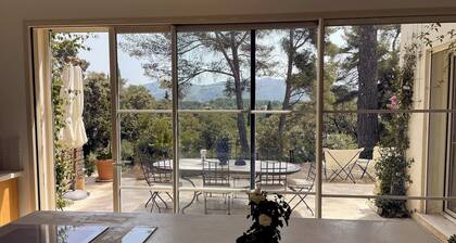 Bastide La Courlette, vue panoramique en pleine nature