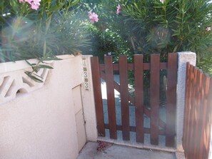 Enceinte de lâhĂ©bergement