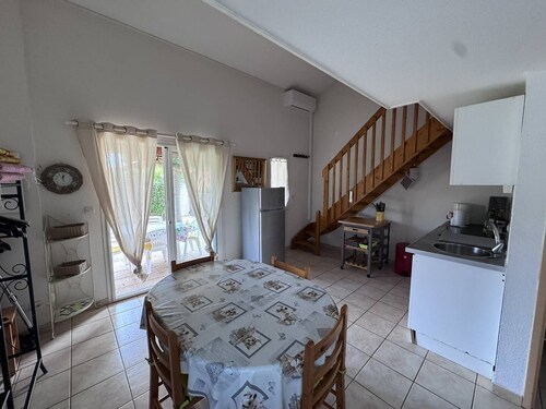 HOLIDAYLAND VILLA T2 433 MEZZANINE 6 beds NARBONNE PLAGE