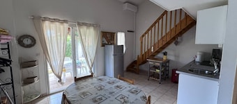 HOLIDAYLAND VILLA T2 433 MEZZANINE 6 beds NARBONNE PLAGE