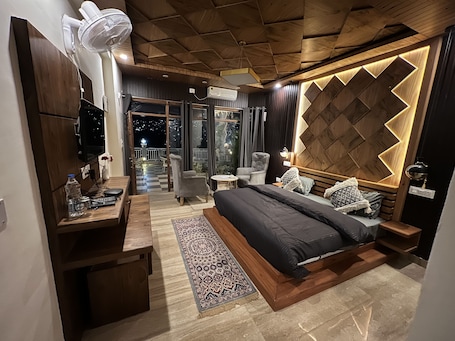 Deluxe Room. House of lights - Solan