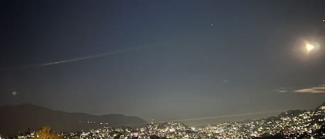 City view from property