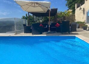 Piscine extérieure