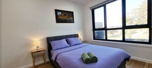 4 bedrooms, desk, iron/ironing board, WiFi