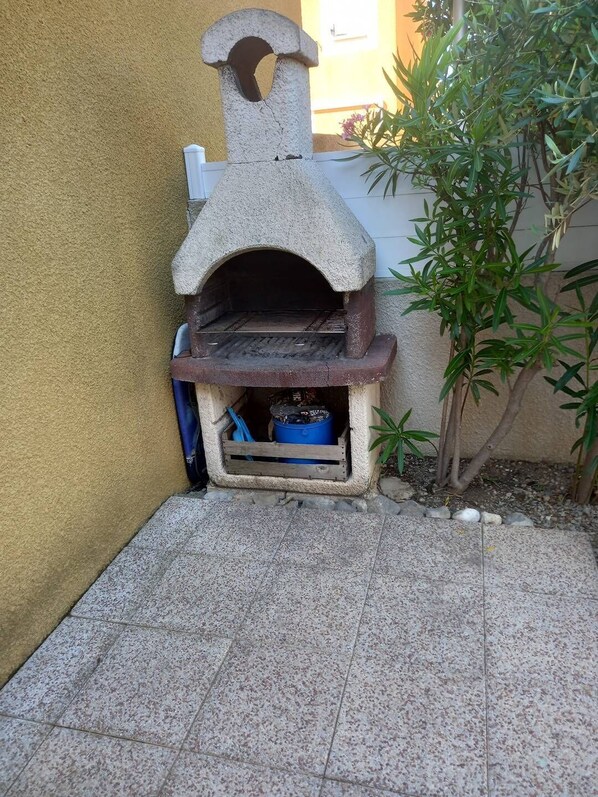 Terrasse/gårdhave