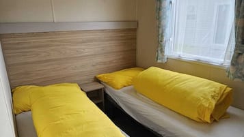 單棟房屋 | 2 間睡房、熨斗/熨衫板、免費 Wi-Fi、床單