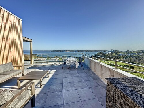 Rivages Appartement Pleine vue mer Terrasse Privative et Garage