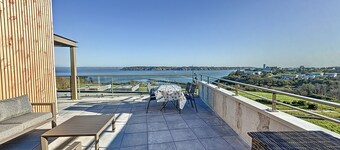 Rivages Appartement Pleine vue mer Terrasse Privative et Garage