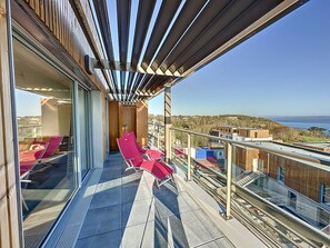 Property grounds - Rivages Appartement Pleine vue mer Terrasse Privative et Garage (Brest)