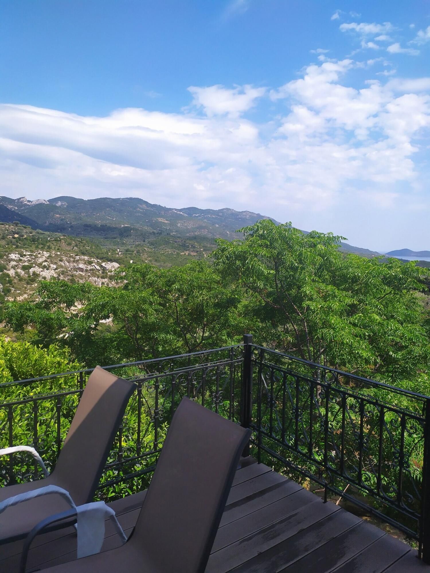 Casa, para fumadores | 1 habitación y escritorio 