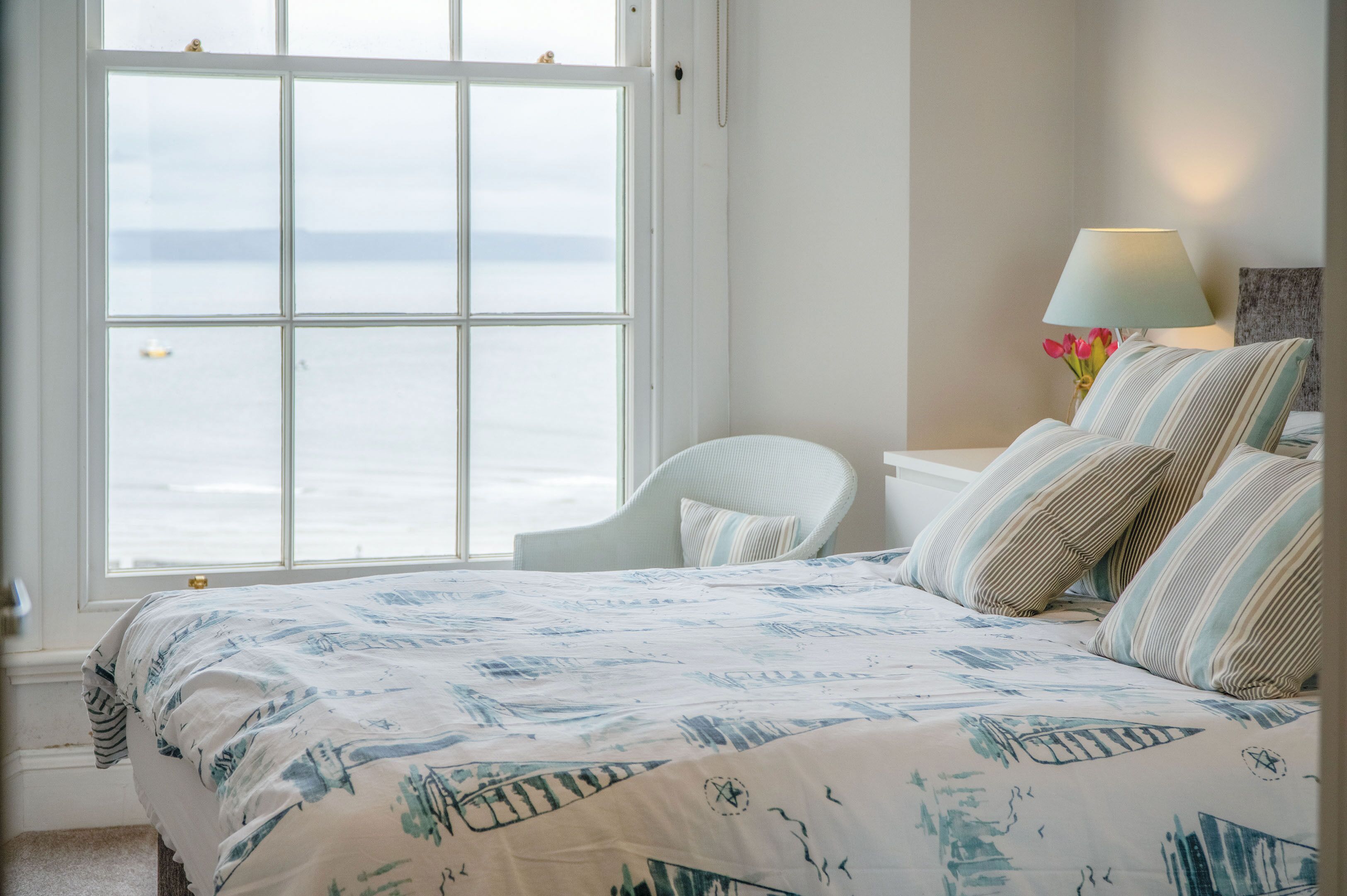 2 bedrooms, premium bedding, bed sheets