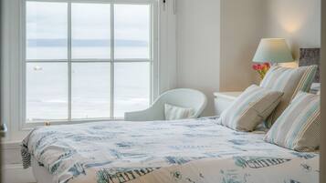 2 bedrooms, premium bedding, bed sheets