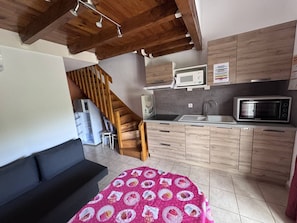Interior - HOLIDAYLAND VILLA T2 431 MEZZANINE CLIMATE 8 beds air-conditioned NARBONNE PLAGE (NARBONNE PLAGE)