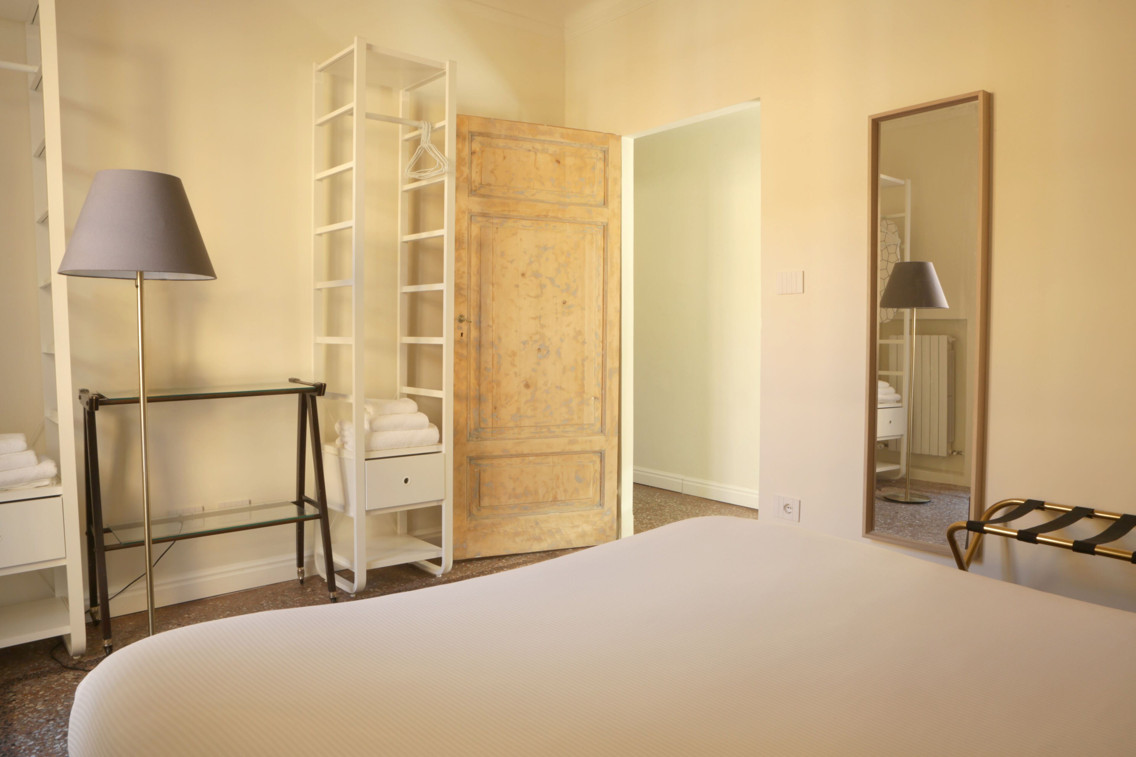 2 bedrooms, iron/ironing board, travel crib, free WiFi