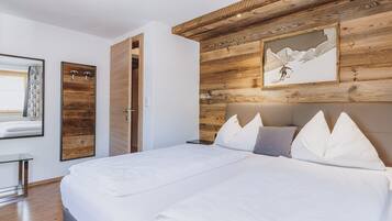 Deluxe-Apartment | Italienische Bettbezüge von Frette, hochwertige Bettwaren