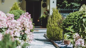 Lối vào nơi lưu trú