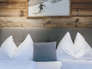 Apartamento Deluxe | Sábanas italianas Frette y ropa de cama de alta calidad