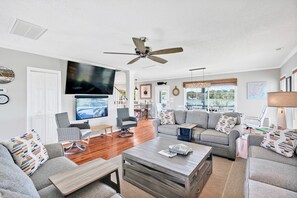 Smart TV y tenis de mesa 