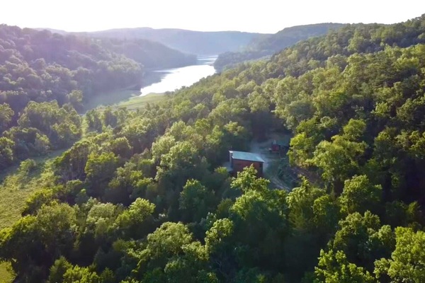Privacy and private hiking trails on 100+ acres