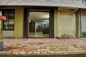 Ingresso della struttura