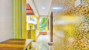 Property entrance - OYO Flagship Peppy Guest House (Calangute)