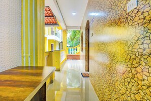 Ingresso della struttura