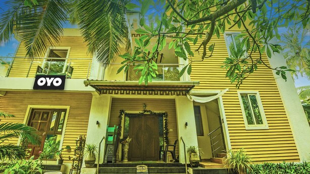 Front of property - OYO Flagship Peppy Guest House (Calangute)