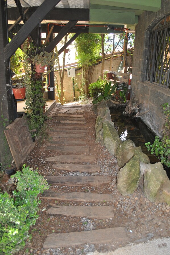 Fachada del alojamiento