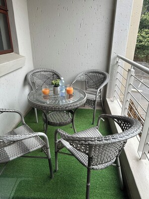 Apartment | Speisen im Freien