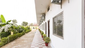 Ingang accommodatie