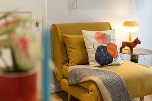 Monolocale | Ferro/asse da stiro, Wi-Fi gratuito, lenzuola