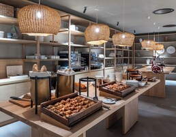 Daily buffet breakfast (EUR 26 per person)