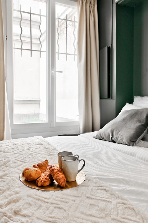 1 Schlafzimmer, Bügeleisen/Bügelbrett, kostenloses WLAN, Bettwäsche