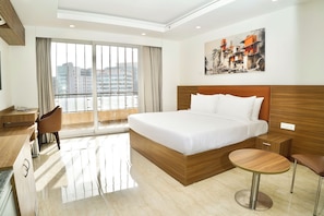 Literie de qualité supérieure, minibar, bureau