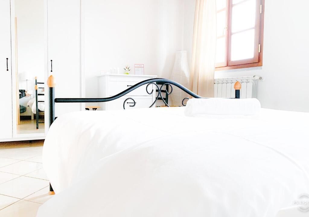 Panoramic-Villa, Hügelblick | 2 Schlafzimmer, Bettwäsche aus ägyptischer Baumwolle