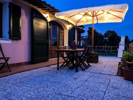 Restaurante al aire libre