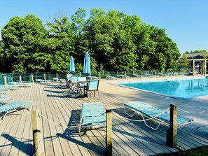 Piscine extérieure