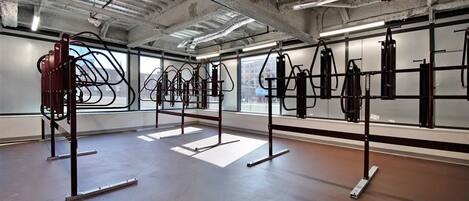 Salle de remise en forme