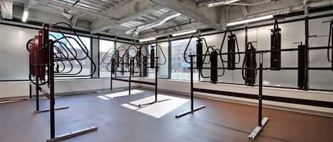 Fitnessbereich