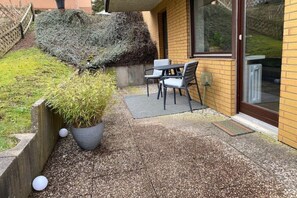 Outdoor dining - Fewo Harzbreak (Bad Sachsa)