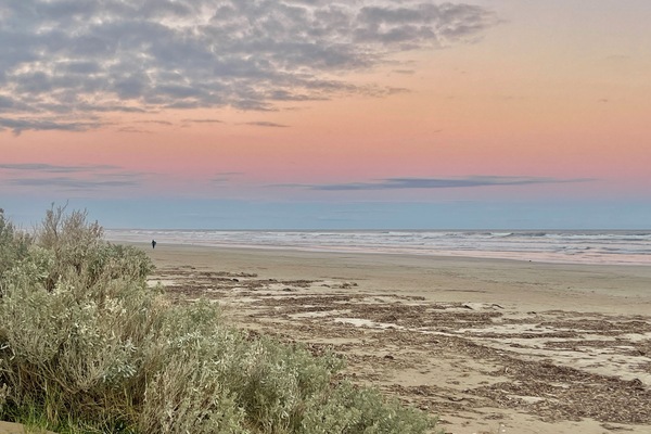 A la platja i gandules de platja